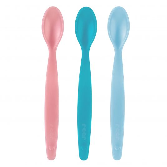 Reer Heat Sensor Spoon 3 Pack MagicSpoon - Colorful