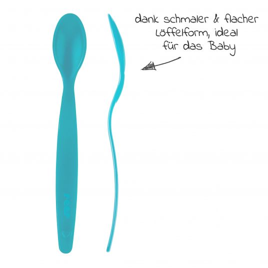 Reer Wärmesensor-Löffel 3er Pack MagicSpoon - Bunt