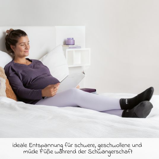 Reer Wellness-Kühlsocken Mama mit herausnehmbaren Kühl-Pads