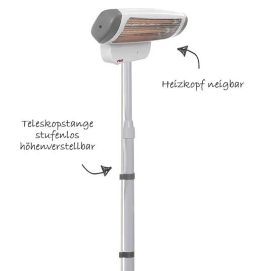 Reer Wound radiant heater 2 in 1 FeelWell