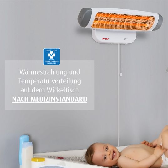 Reer FeelWell wound radiant heater