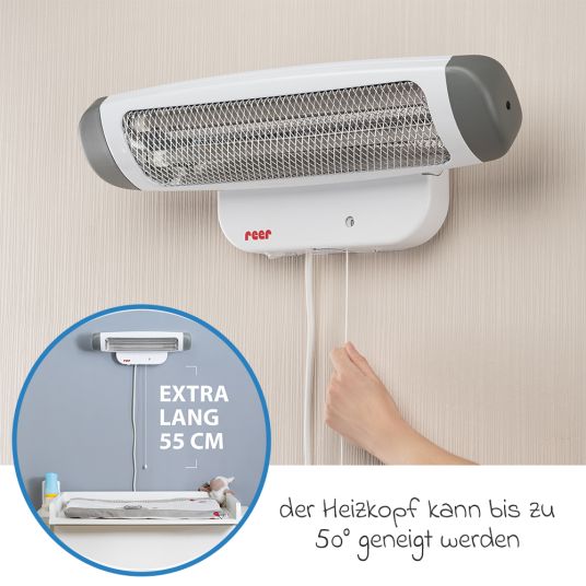 Reer FeelWell wound radiant heater