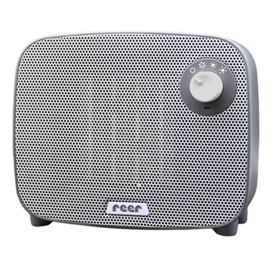 Reer Riscaldatore radiante avvolgente / termoventilatore 3in1 FeelWell Air - Grigio Bianco