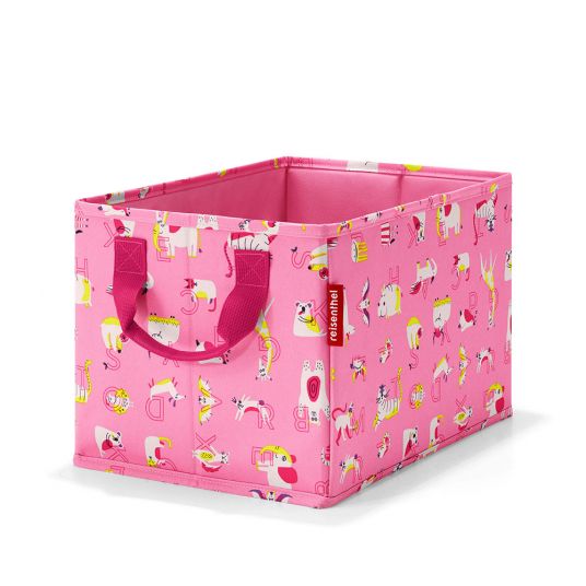 Reisenthel Aufbewahrungsbox Storagebox Kids - ABC Friends - Pink