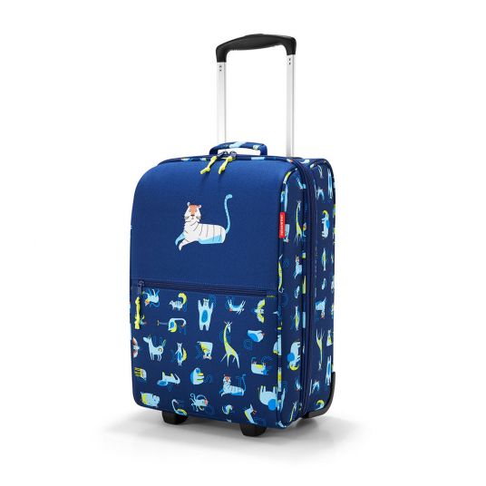 Reisenthel Travel suitcase Trolley Kids - ABC Friends - Blue - Size XS