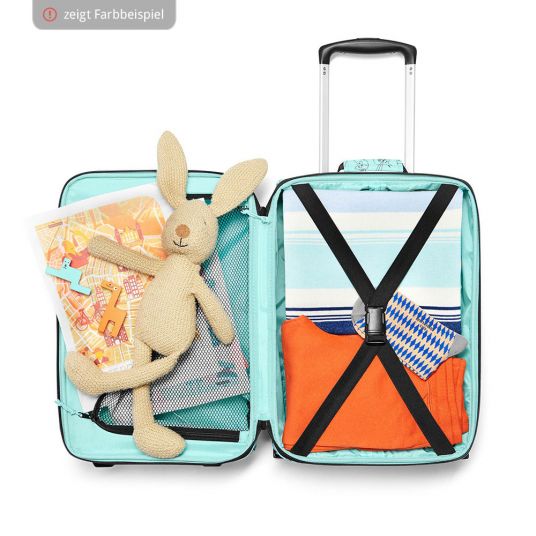 Reisenthel Travel suitcase Trolley Kids - ABC Friends - Blue - Size XS