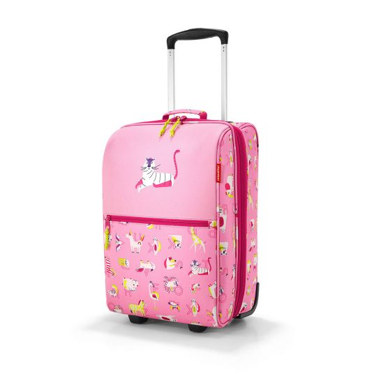 Reisenthel Travel Suitcase Trolley Kids - ABC Friends - Pink - Size XS