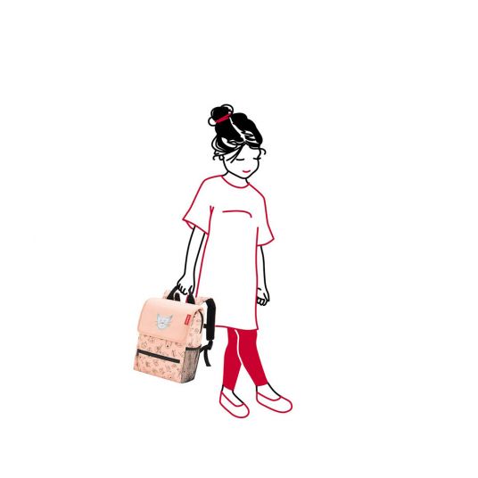 Reisenthel Backpack Backpack Kids - Rose