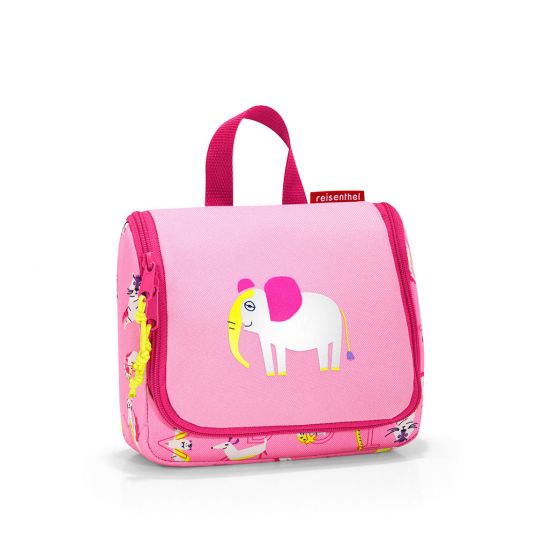 Reisenthel Washbag Toiletbag Kids - ABC Friends - Pink - Size S