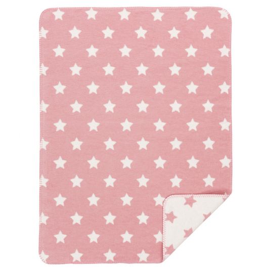 Richter Cotton blanket 75 x 100 cm - Sirius - Pink