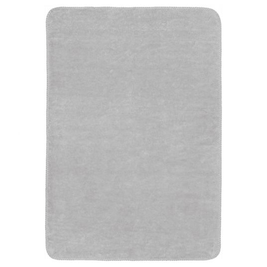 Richter Cotton blanket 75 x 100 cm - Uni - Grey