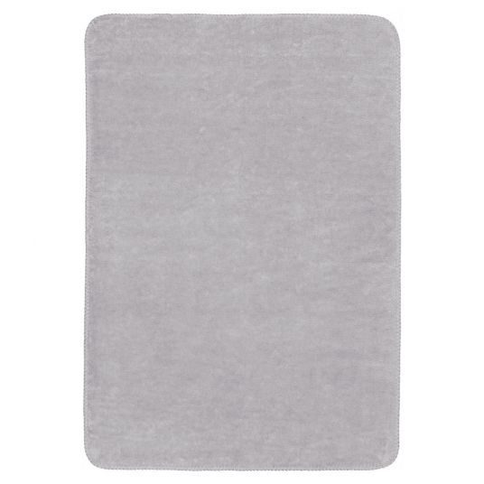 Richter Cotton blanket BIO 75 x 100 cm - Uni - Grey