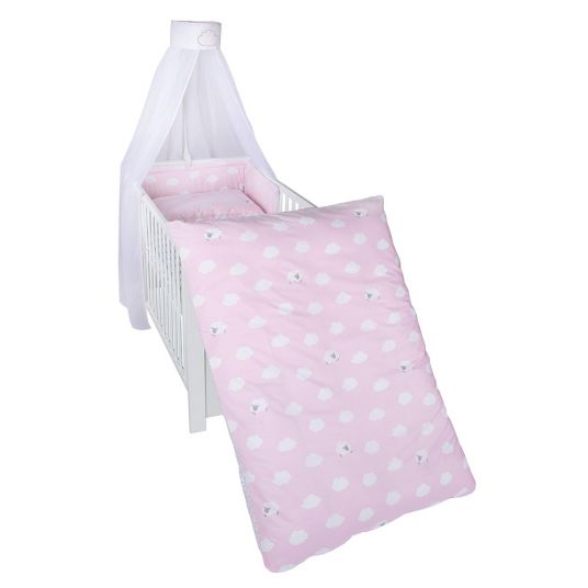 Roba Bed linen set - Small cloud - Pink