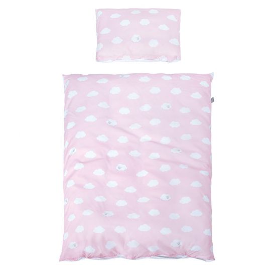 Roba Bed linen set - Small cloud - Pink