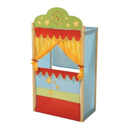 Roba Punch and Judy show made of fabric