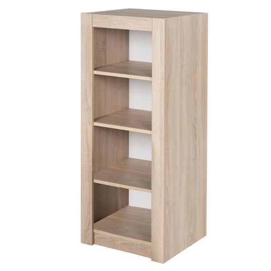 Roba Children's room Leni 2 with 3-door wardrobe, bed, changing table, side shelf and standing shelf