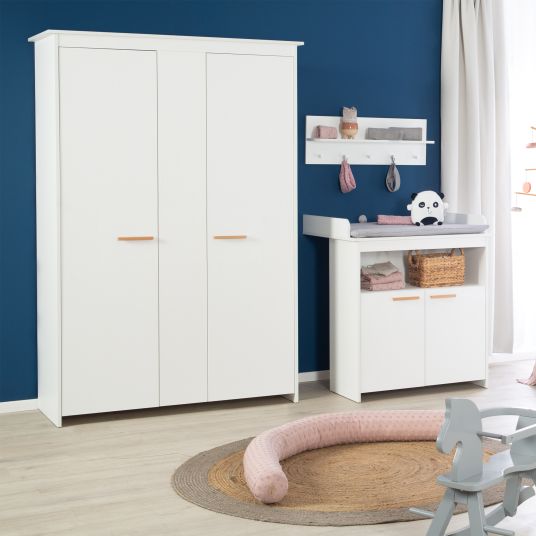 Roba Closet Anton 2-door - white