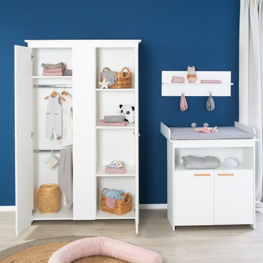 Roba Closet Anton 2-door - white