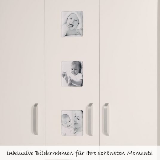 Roba Wardrobe Moritz Baby 3 doors