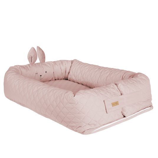 Roba Cuddle Nest Baby Lounge - Roba Style Lily - Pink Mauve