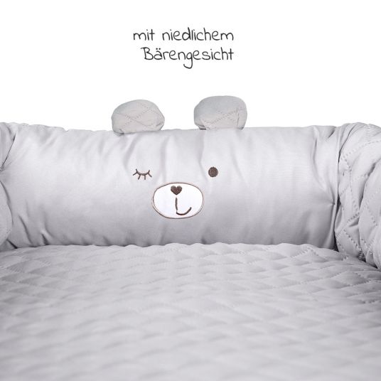Roba Cuddle Nest Baby Lounge - Roba Style Sammy - Grigio Argento