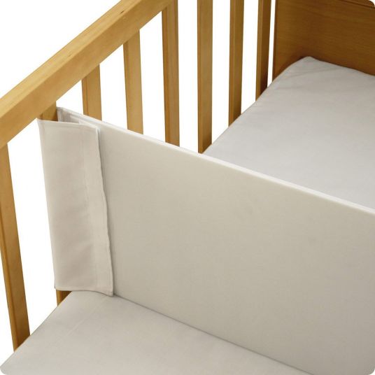 Roba Canvas couch size reducer for cot 70 x 140 cm - White