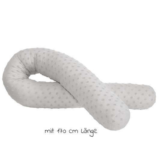 Roba Nest Snake Organic 170 cm - Lil Planet - Grigio argento