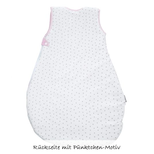 Roba Sleeping bag - Little cloud - Pink - Size 70 cm