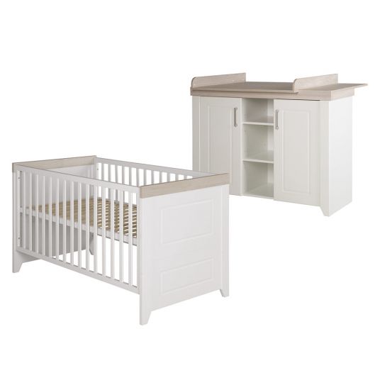 Roba Economy set children's room Felicia with bed and changing table
