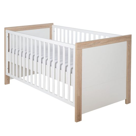 Roba Economy set children's room Leni 2 with bed and changing table