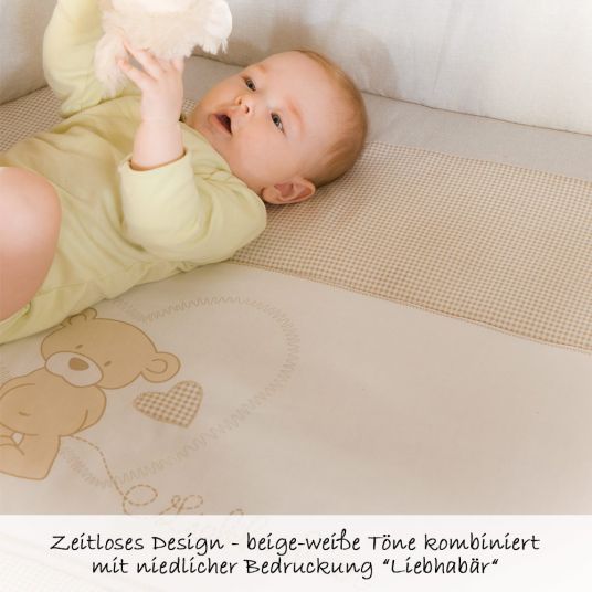 Roba Cot 4 in 1 Babysitter Natur incl. accessories - Liebhabär