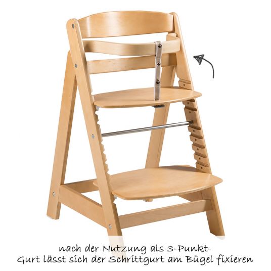 Roba Treppen-Hochstuhl Sit Up Click - Natur