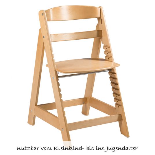 Roba Stair high chair Sit Up Click - Nature