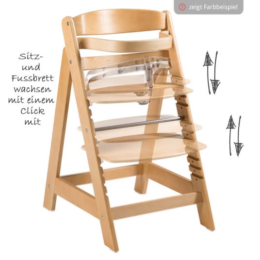 Roba Seggiolone Stair Sit Up Click - Taupe