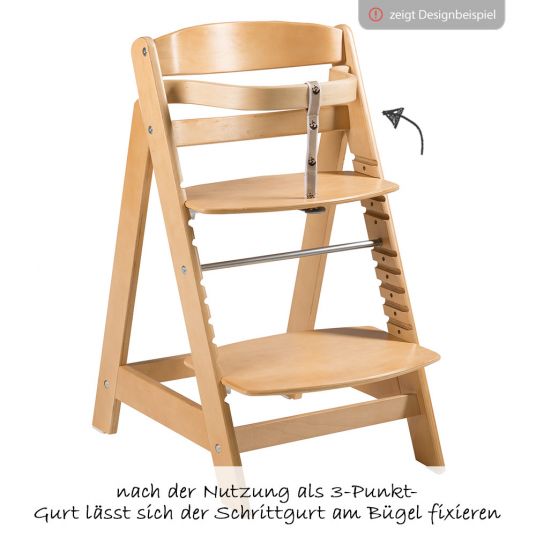 Roba Stair High Chair Sit Up Click - Taupe