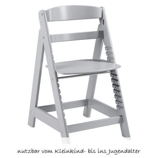 Roba Treppen-Hochstuhl Sit Up Click - Taupe