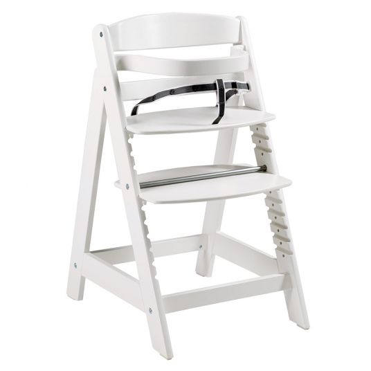 Roba Stair High Chair Sit Up Click - White