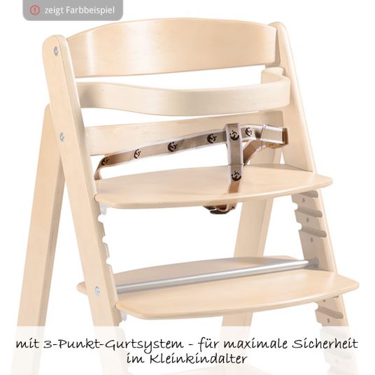Roba Stair High Chair Sit Up Click - White