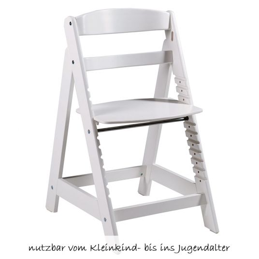 Roba Treppen-Hochstuhl Sit Up Click - Weiß