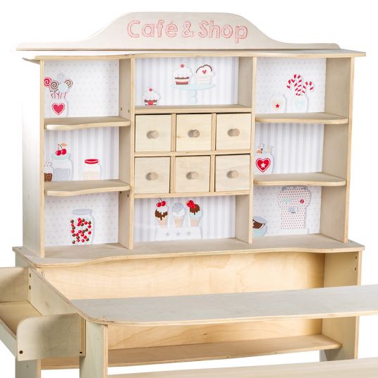 Roba Sales Stand Cafe & Shop - Nature
