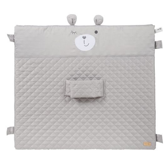 Roba Changing mat with strap 75 x 85 cm - Roba Style Sammy - silver gray