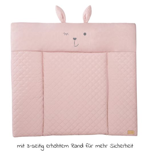 Roba Changing mat Soft 75 x 85 cm - Roba Style Lily - Pink Mauve