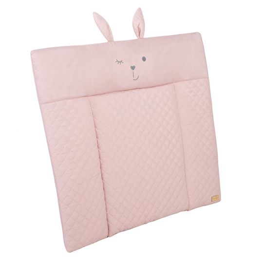 Roba Changing mat Soft 75 x 85 cm - Roba Style Lily - Pink Mauve