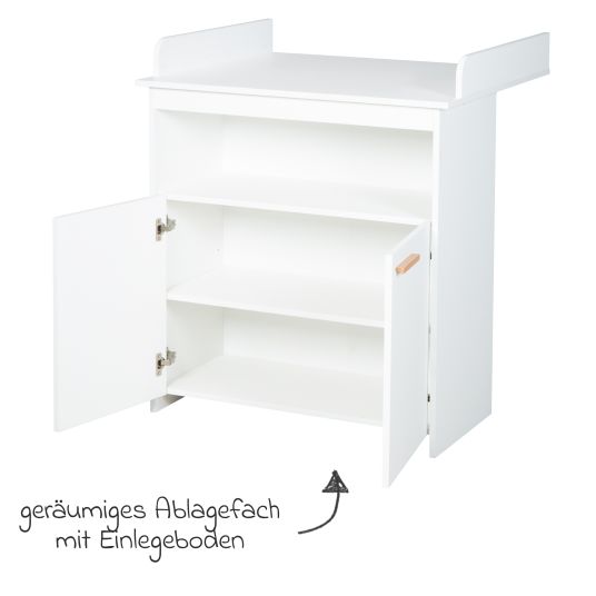 Roba Changing unit Anton incl. changing unit - white