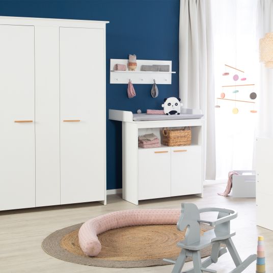 Roba Changing unit Anton incl. changing unit - white