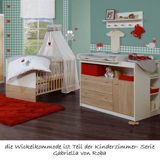 Roba Changing table Gabriella wide
