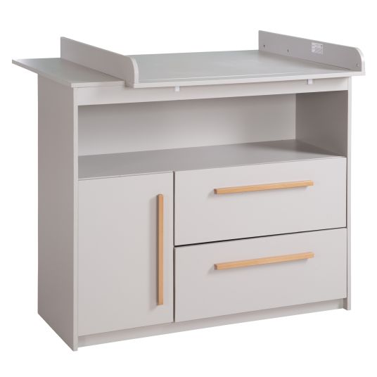 Roba Changing unit Lea wide incl. changing unit - gray