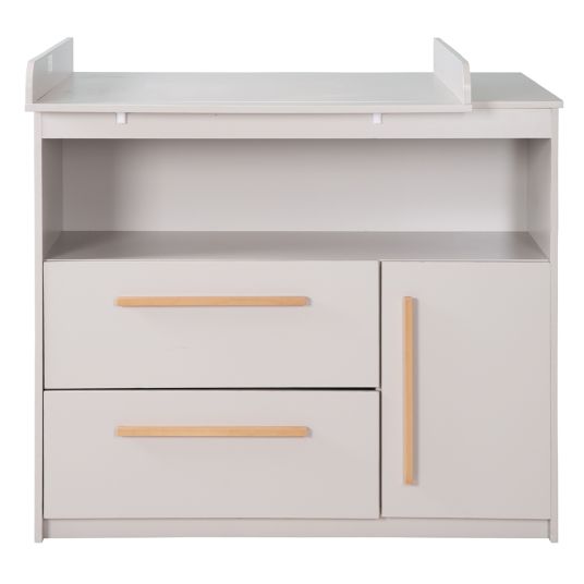 Roba Changing unit Lea wide incl. changing unit - gray