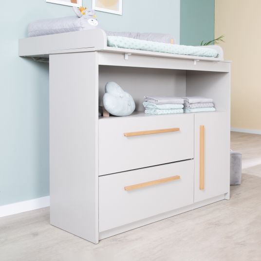 Roba Changing unit Lea wide incl. changing unit - gray