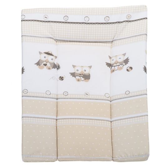 Roba Changing tray foil - Owl babies - Beige